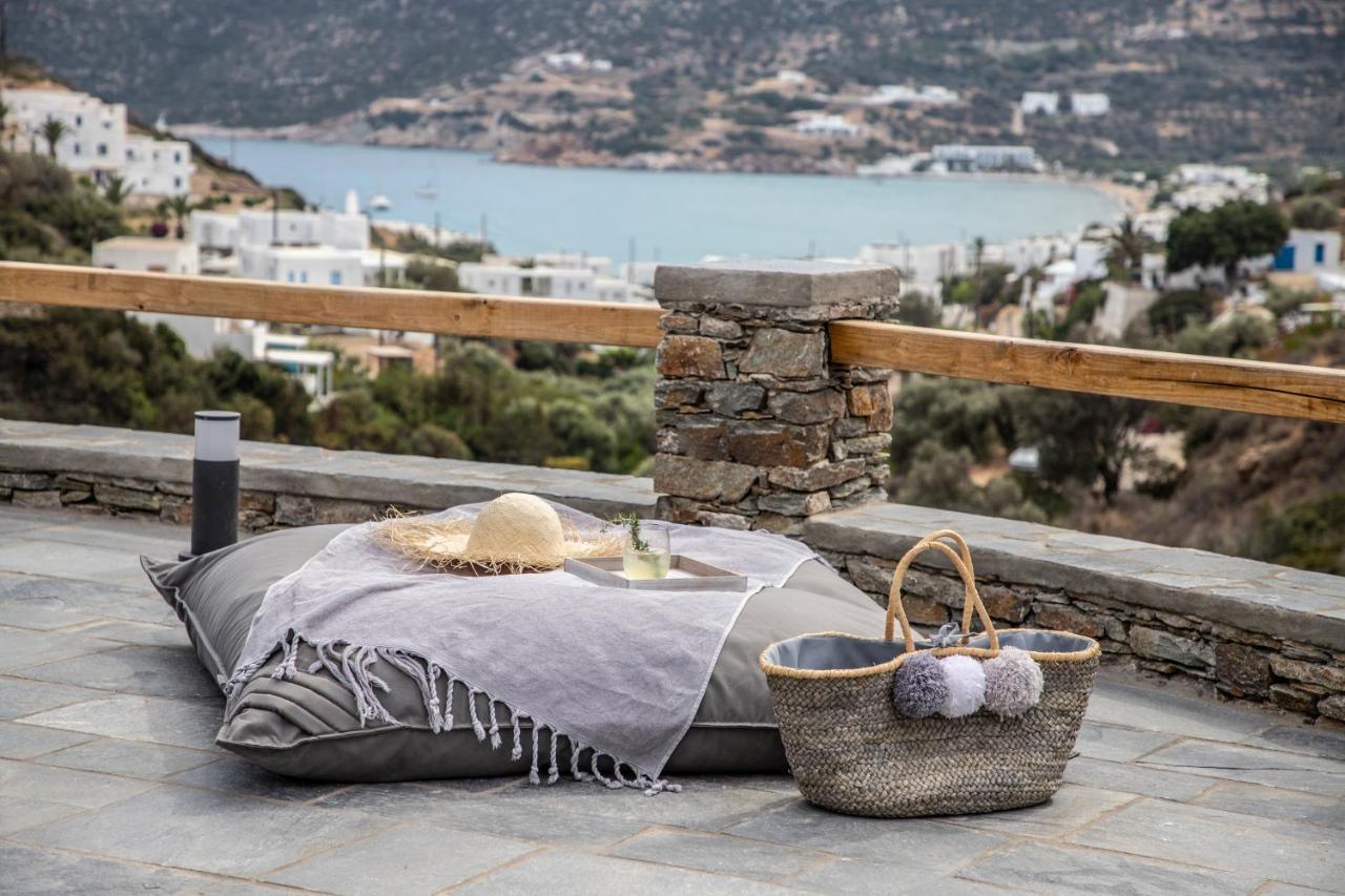 Nesea Sifnos - Luxury Residences Platis Gialos  Exterior foto