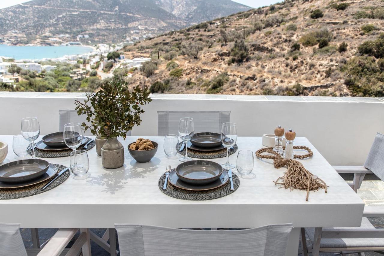 Nesea Sifnos - Luxury Residences Platis Gialos  Exterior foto