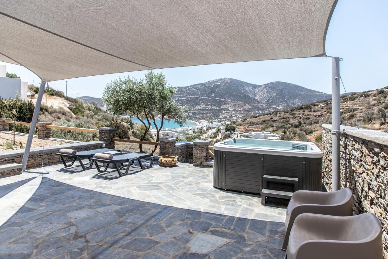 Nesea Sifnos - Luxury Residences Platis Gialos  Exterior foto